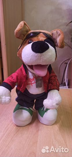 Музыкальная собака репер