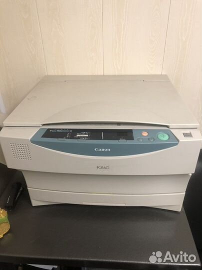 Копир canon pc860