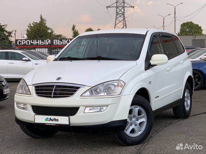 SsangYong Kyron 2.0 AT, 2012, 167 000 км