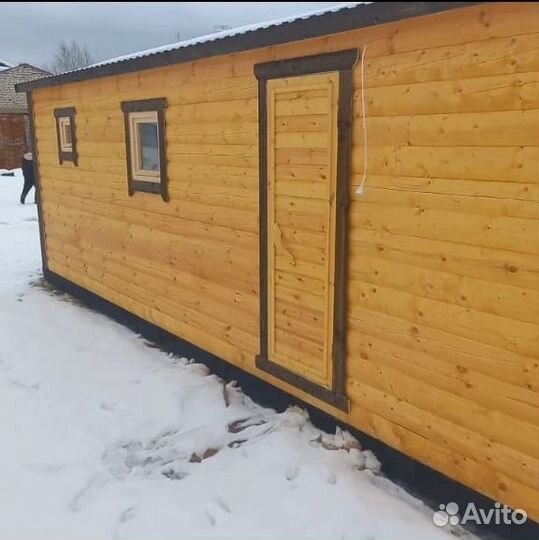 Баня под ключ