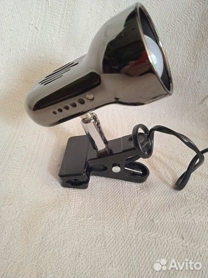 Лампа прищепка новая