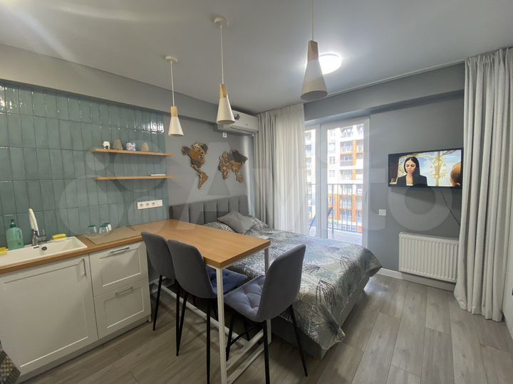 Квартира-студия, 25 м², 5/13 эт.