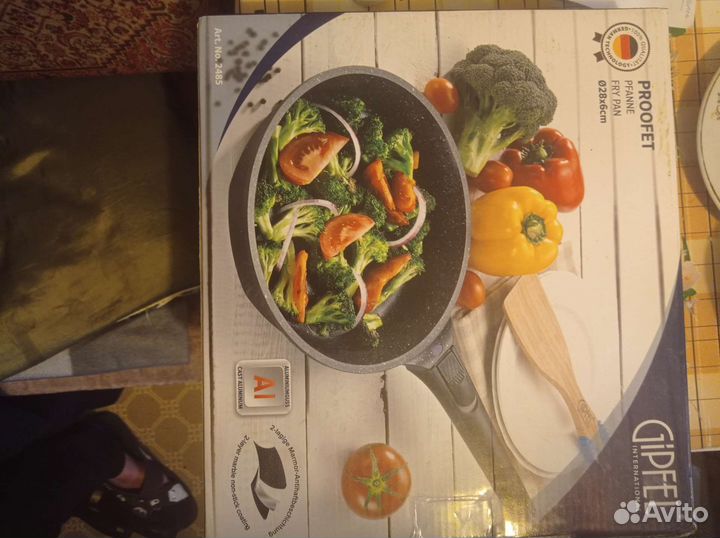 Сковорода бу