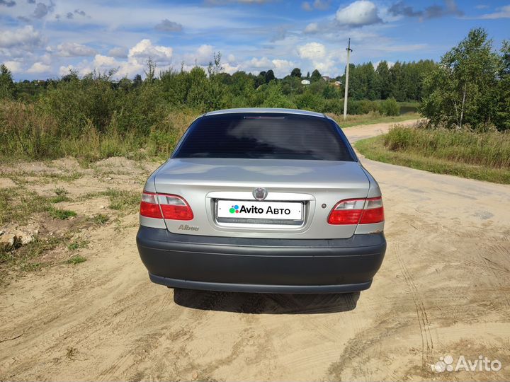 FIAT Albea 1.4 МТ, 2007, 251 479 км