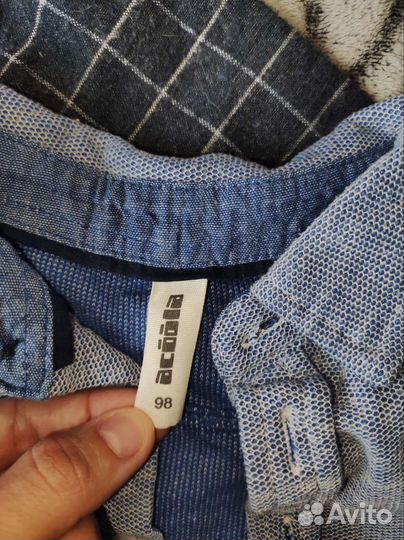 Рубашка детская для мальчиков