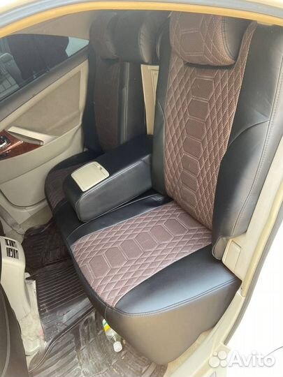 Авточехлы Ford Mondeo 4