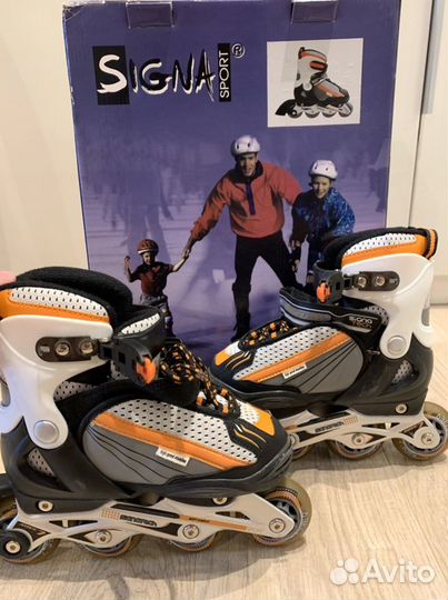 Детские роликовые коньки