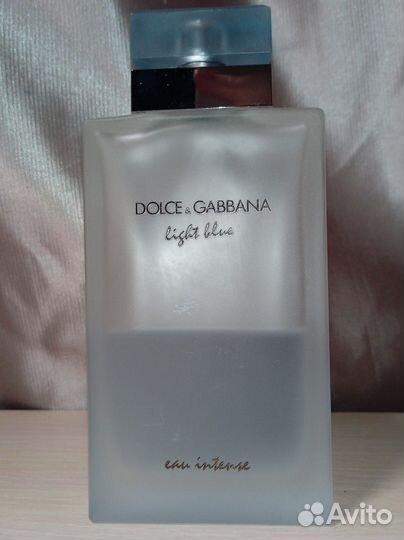 Dolce gabbana light blue intense