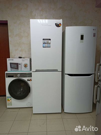 Холодильник б/у новый доставка гарантия