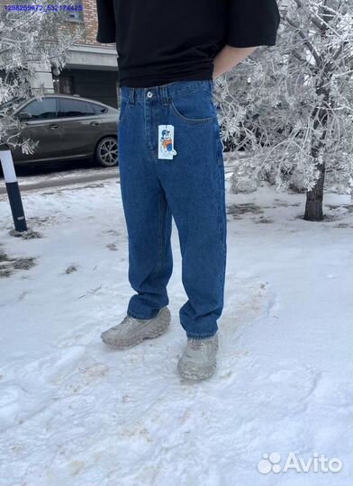 Джинсы Polar Denim 93 синие (Арт.74475)