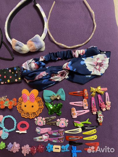 Заколки для девочек