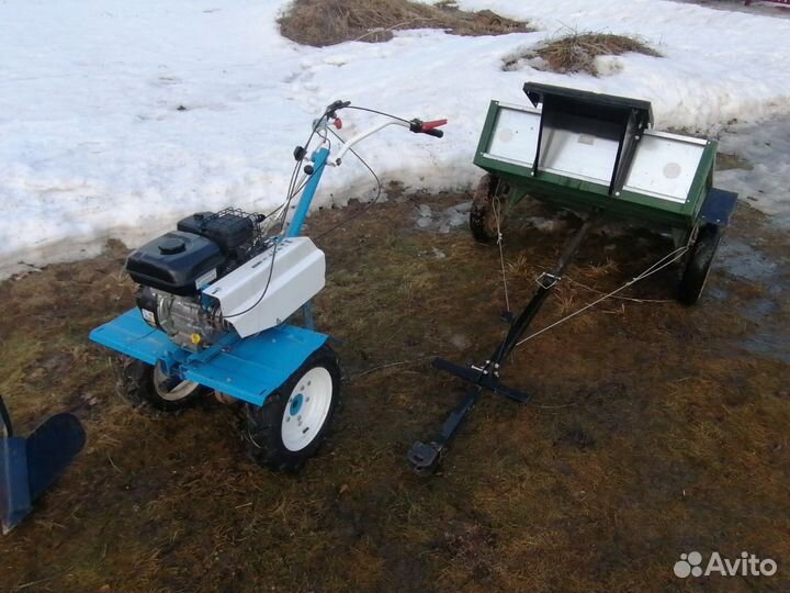 Бензиновый мотоблок нева мб-2Б B&S (CR950)