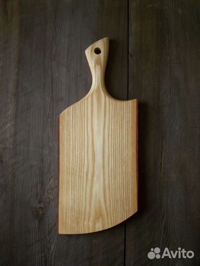 Доска разделочная из дуба ручной работы