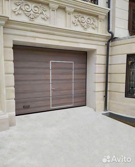 Ворота Секционные