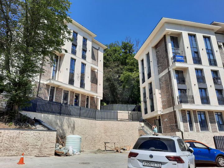 Квартира-студия, 23 м², 1/3 эт.