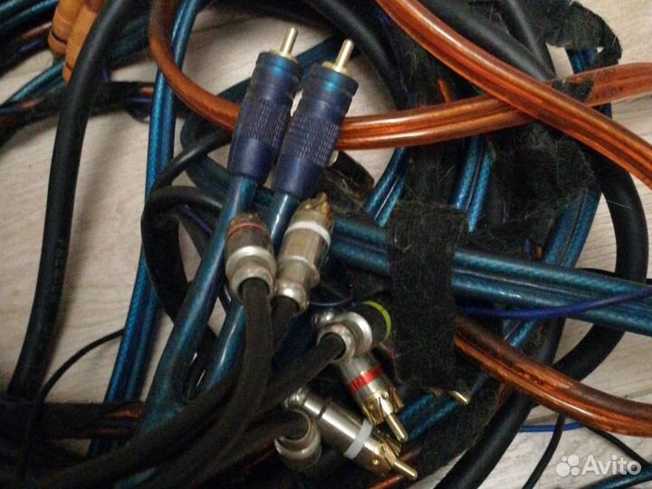 Аудио провода