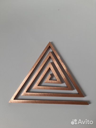 Васту спираль треугольная 108мм