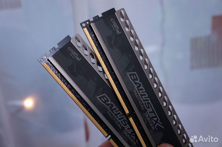 Crucial Ballistix Tactical Tracer 1866 Mhz (2x4gb)