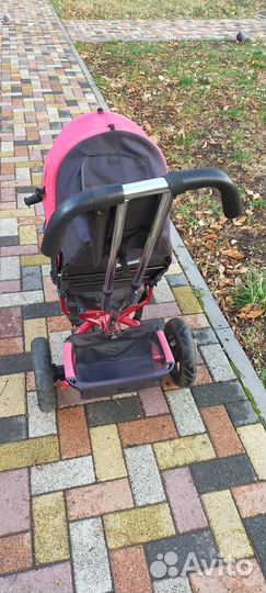 Велосипед детский трёхколёсный