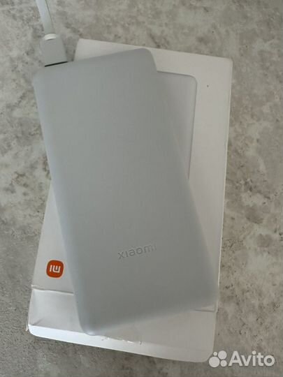 Powerbank xiaomi 10000 повербанк