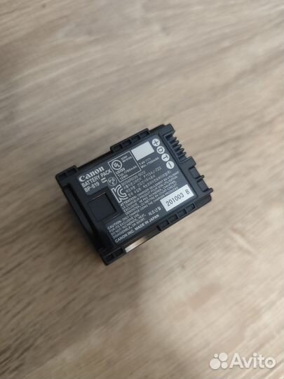 Аккумулятор Canon bp-819