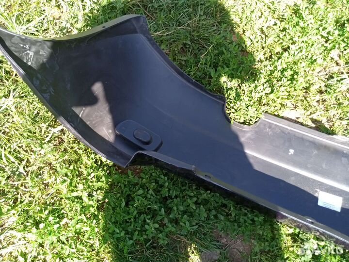 Бампер задний калина 1 хэтчбек