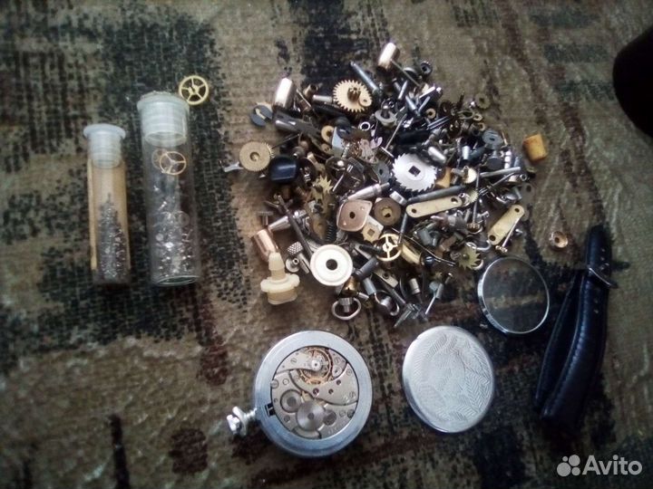 Запчасти для часов СССР
