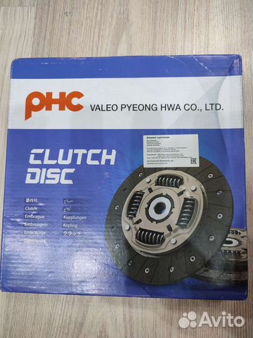 Диск сцепления Hyundai Solaris