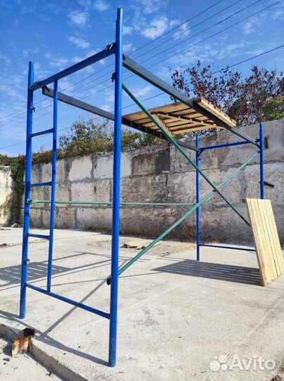 Леса строительные лрсп 40