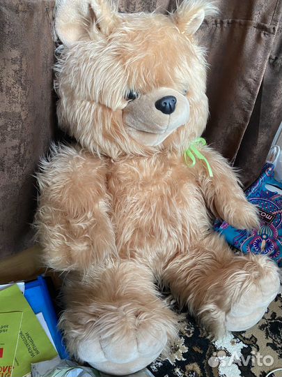 Плюшевый медведь большой 65 см