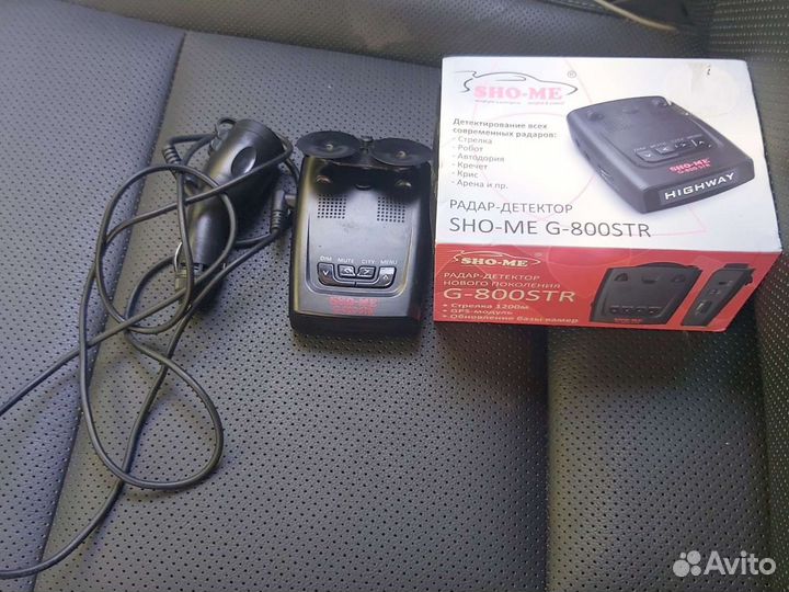 Продам радар-детектор. SHO-ME G-800 STR