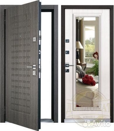 Двери входные