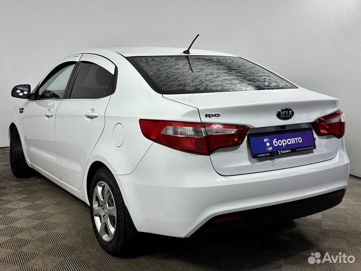 Kia Rio 1.4 МТ, 2014, 139 974 км