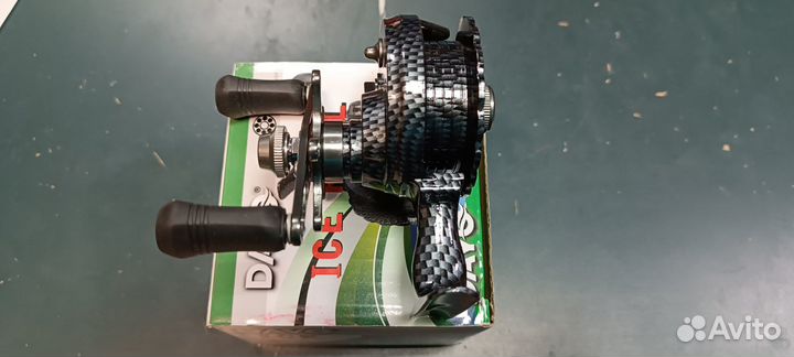 Катушка рыболовная зимняя (обзор №31)