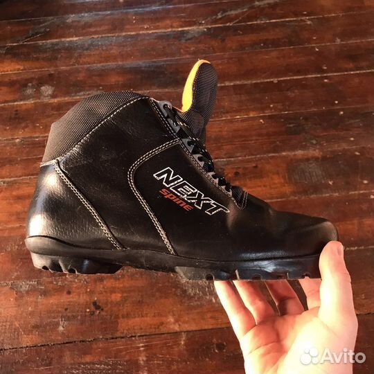 Лыжные ботинки (4 пары)