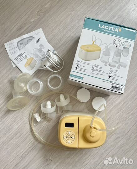 Молокоотсос электрический lactea