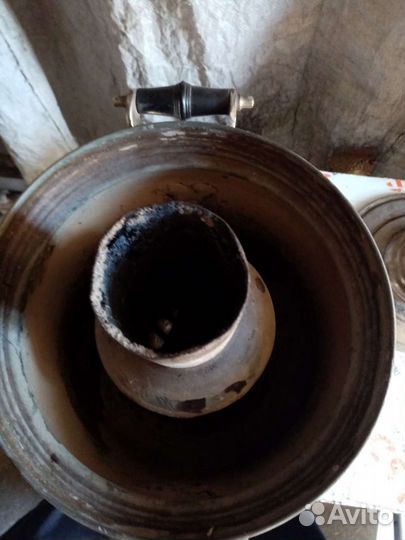 Самовар на дровах