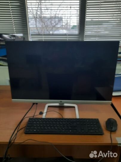 Монитор HP 27 es