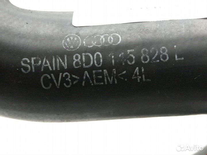 Патрубок интеркулера для Volkswagen Passat 5 GP