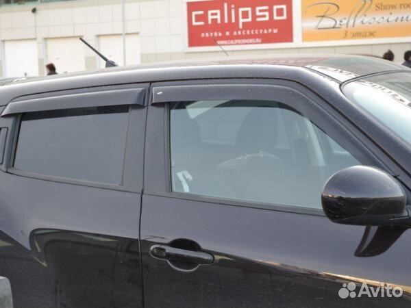 Дефлекторы боковых окон Nissan Juke (2010-2014)