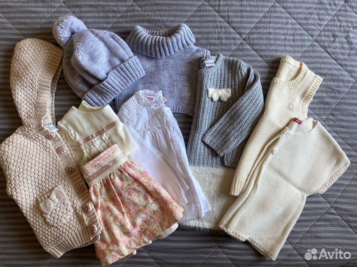 Вещи на девочку 1-2 года