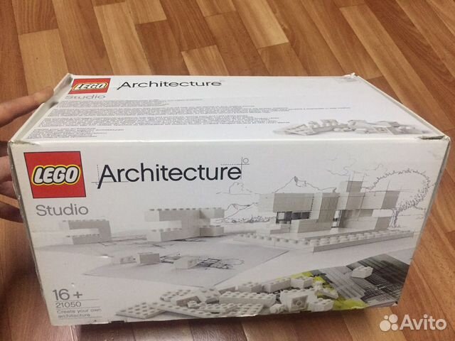 Lego architecture 21050 online