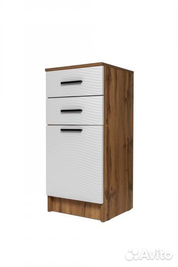 Тумба Крафт Волна тб-102 мс с 2 ящиками