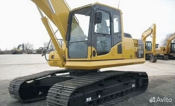 Разбор komatsu 200-8