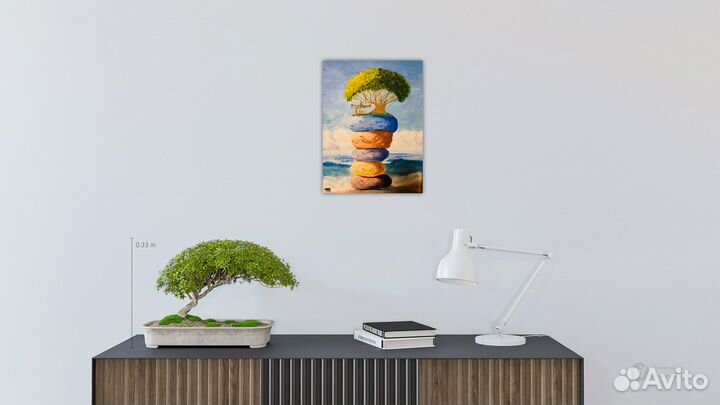 Картина маслом 