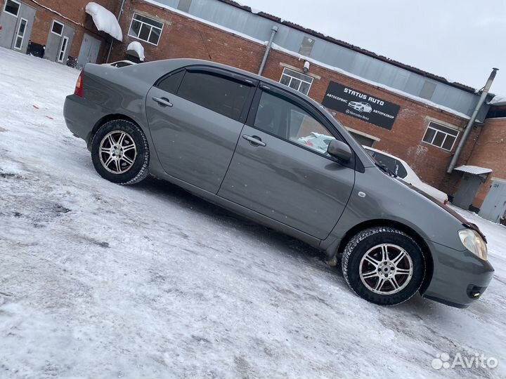 Toyota Corolla 1.4 МТ, 2004, 350 000 км