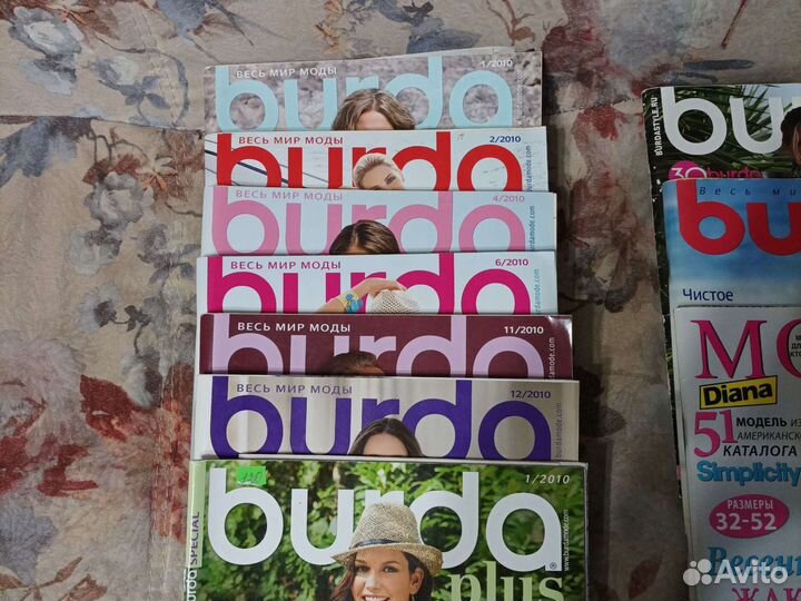 Журнал бурда
