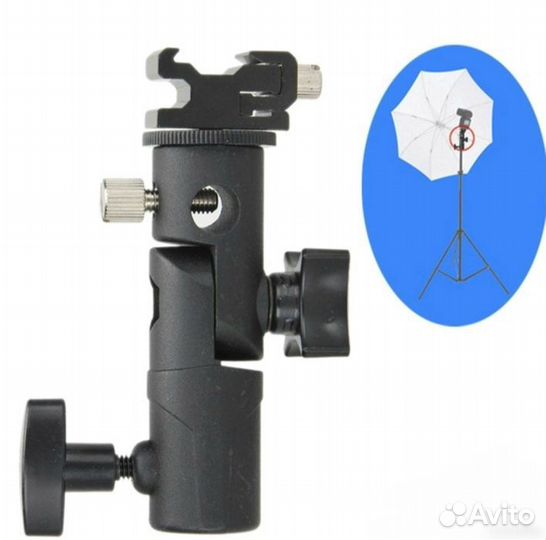 Адаптер для вспышки и фотозонта