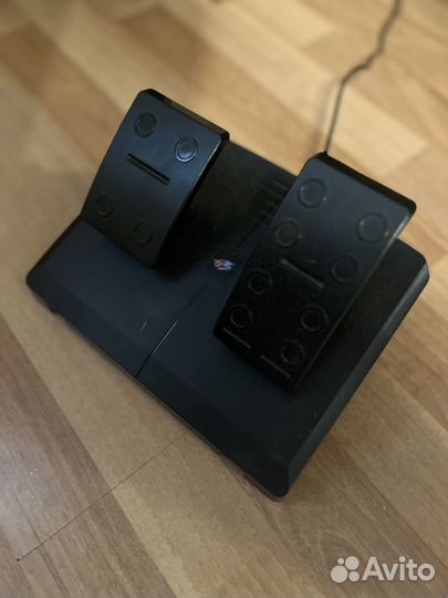 Руль dexp Wheelman Pro Черный