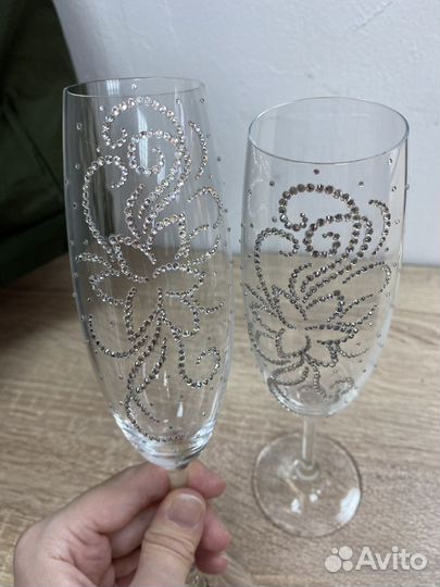 Свадебные бокалы